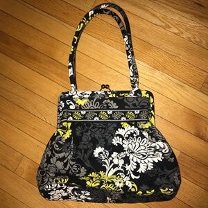 EUC Vera Bradley Baroque Pattern Shoulder Bag